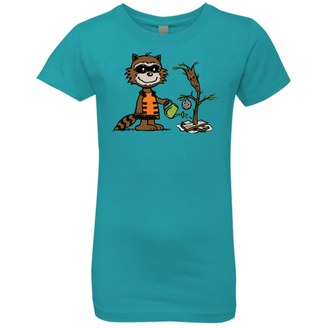 T-Shirts Tahiti Blue / YXS Groot Grief Girls Premium T-Shirt