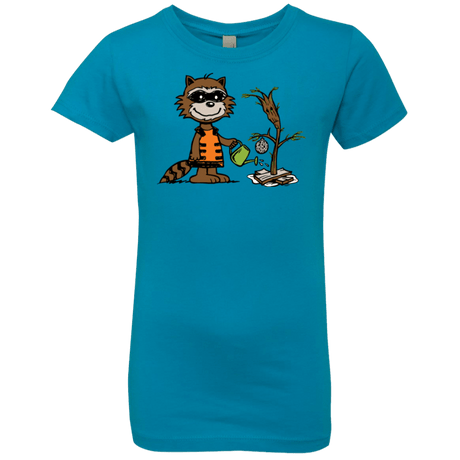 T-Shirts Turquoise / YXS Groot Grief Girls Premium T-Shirt