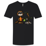 T-Shirts Black / X-Small Groot Grief Men's Premium V-Neck