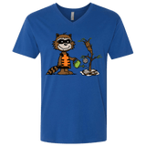 T-Shirts Royal / X-Small Groot Grief Men's Premium V-Neck