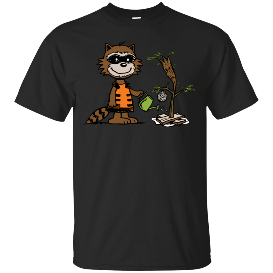 T-Shirts Black / Small Groot Grief T-Shirt