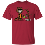T-Shirts Cardinal / Small Groot Grief T-Shirt