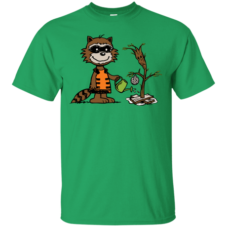 T-Shirts Irish Green / Small Groot Grief T-Shirt