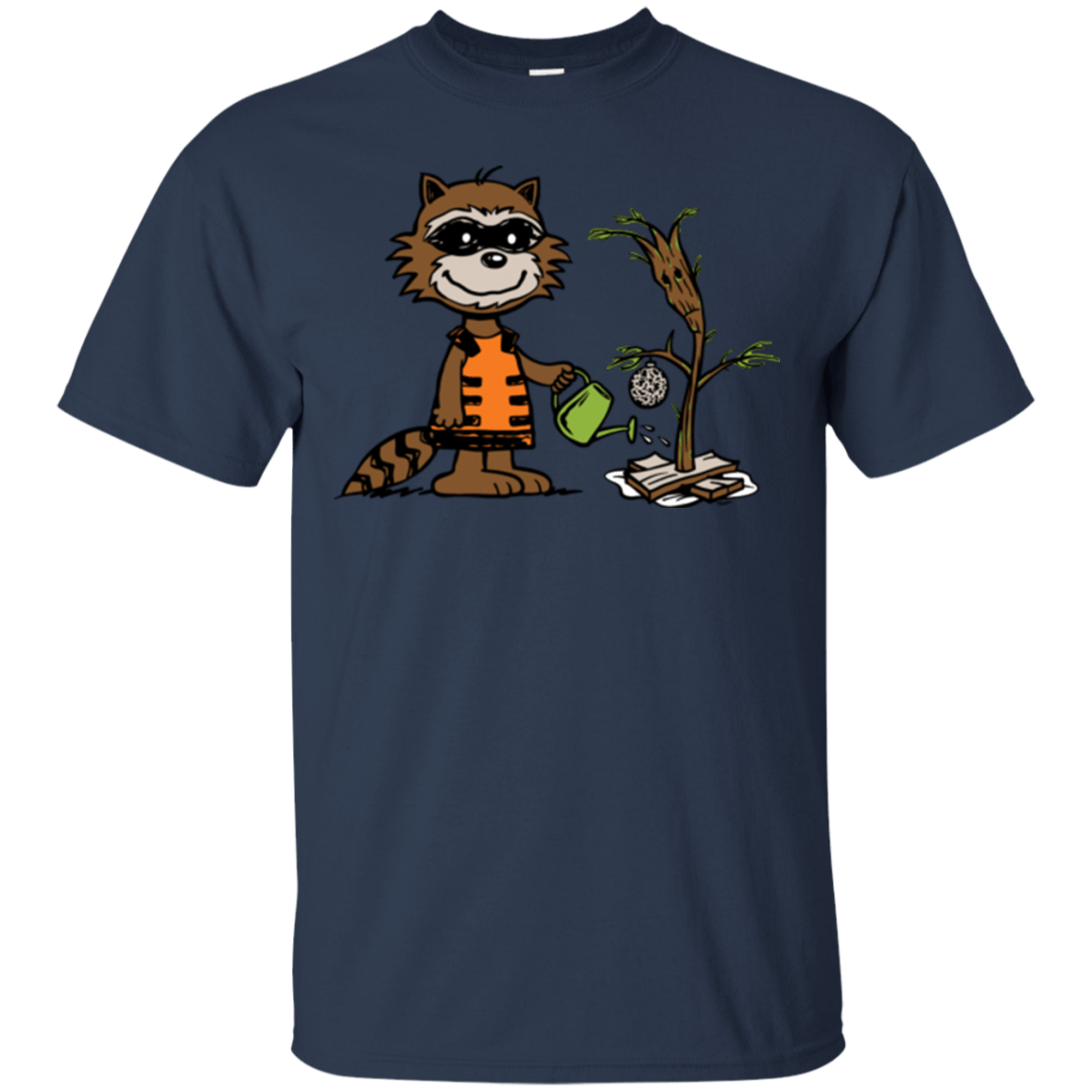 T-Shirts Navy / Small Groot Grief T-Shirt