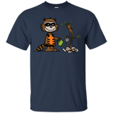 T-Shirts Navy / Small Groot Grief T-Shirt