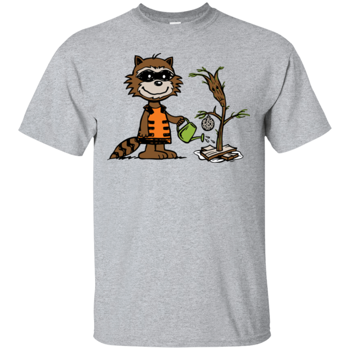 T-Shirts Sport Grey / Small Groot Grief T-Shirt
