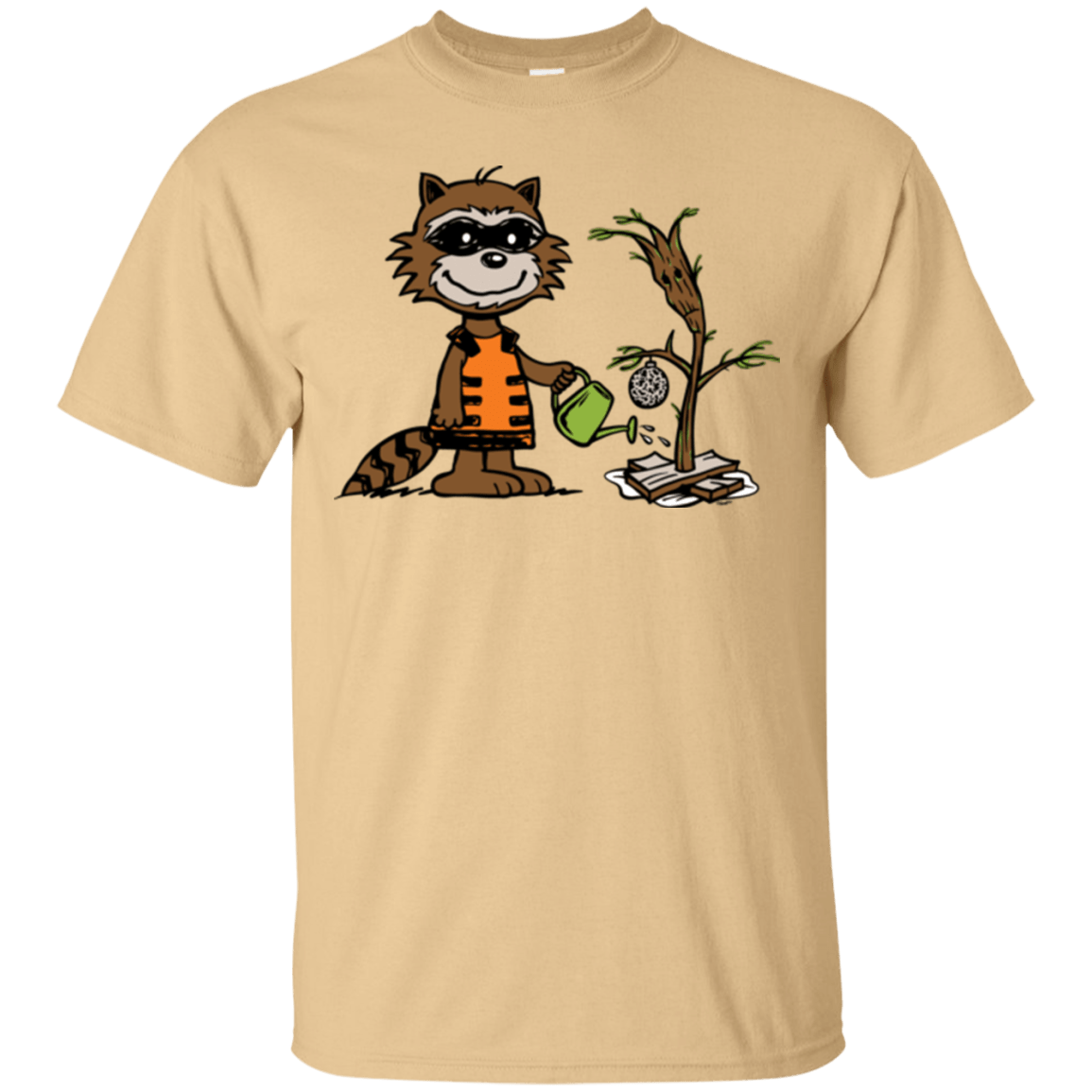 T-Shirts Vegas Gold / Small Groot Grief T-Shirt
