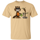 T-Shirts Vegas Gold / Small Groot Grief T-Shirt
