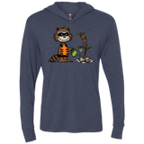 T-Shirts Vintage Navy / X-Small Groot Grief Triblend Long Sleeve Hoodie Tee