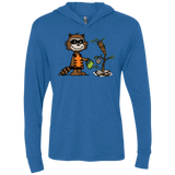 T-Shirts Vintage Royal / X-Small Groot Grief Triblend Long Sleeve Hoodie Tee