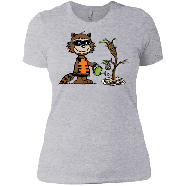 T-Shirts Heather Grey / X-Small Groot Grief Women's Premium T-Shirt