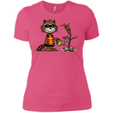 T-Shirts Hot Pink / X-Small Groot Grief Women's Premium T-Shirt