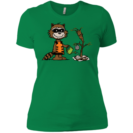 T-Shirts Kelly Green / X-Small Groot Grief Women's Premium T-Shirt
