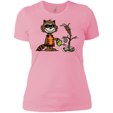 T-Shirts Light Pink / X-Small Groot Grief Women's Premium T-Shirt