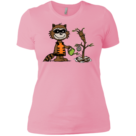 T-Shirts Light Pink / X-Small Groot Grief Women's Premium T-Shirt