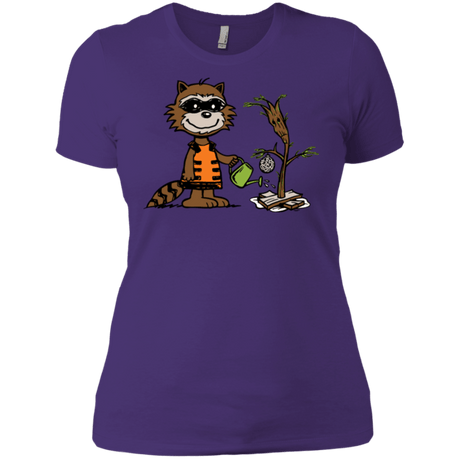 T-Shirts Purple / X-Small Groot Grief Women's Premium T-Shirt