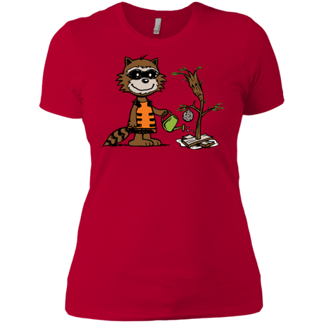 T-Shirts Red / X-Small Groot Grief Women's Premium T-Shirt
