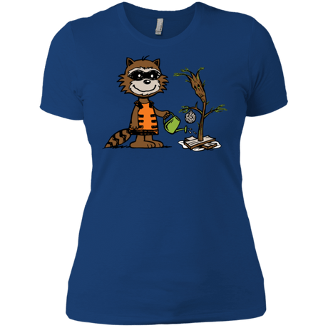 T-Shirts Royal / X-Small Groot Grief Women's Premium T-Shirt