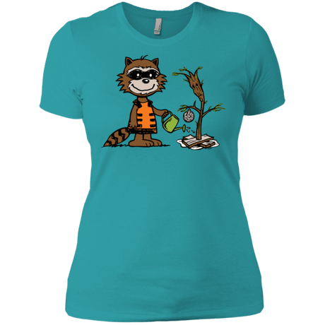 T-Shirts Tahiti Blue / X-Small Groot Grief Women's Premium T-Shirt