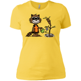 T-Shirts Vibrant Yellow / X-Small Groot Grief Women's Premium T-Shirt