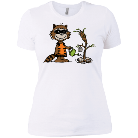 T-Shirts White / X-Small Groot Grief Women's Premium T-Shirt