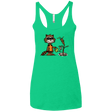 T-Shirts Envy / X-Small Groot Grief Women's Triblend Racerback Tank