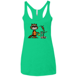 T-Shirts Envy / X-Small Groot Grief Women's Triblend Racerback Tank