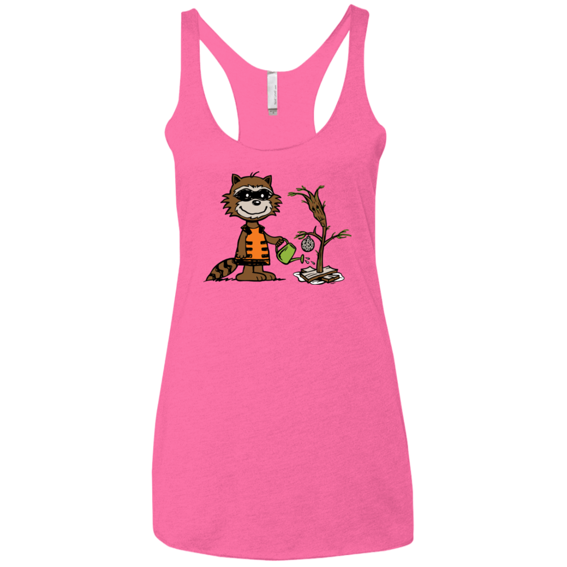 T-Shirts Vintage Pink / X-Small Groot Grief Women's Triblend Racerback Tank