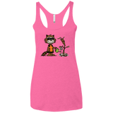 T-Shirts Vintage Pink / X-Small Groot Grief Women's Triblend Racerback Tank