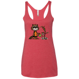 T-Shirts Vintage Red / X-Small Groot Grief Women's Triblend Racerback Tank