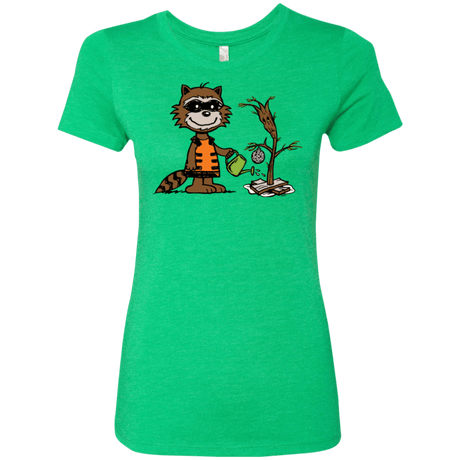 T-Shirts Envy / Small Groot Grief Women's Triblend T-Shirt