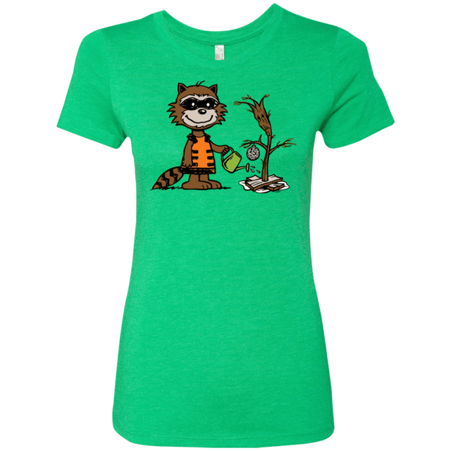 T-Shirts Envy / Small Groot Grief Women's Triblend T-Shirt