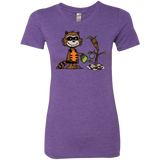 T-Shirts Purple Rush / Small Groot Grief Women's Triblend T-Shirt