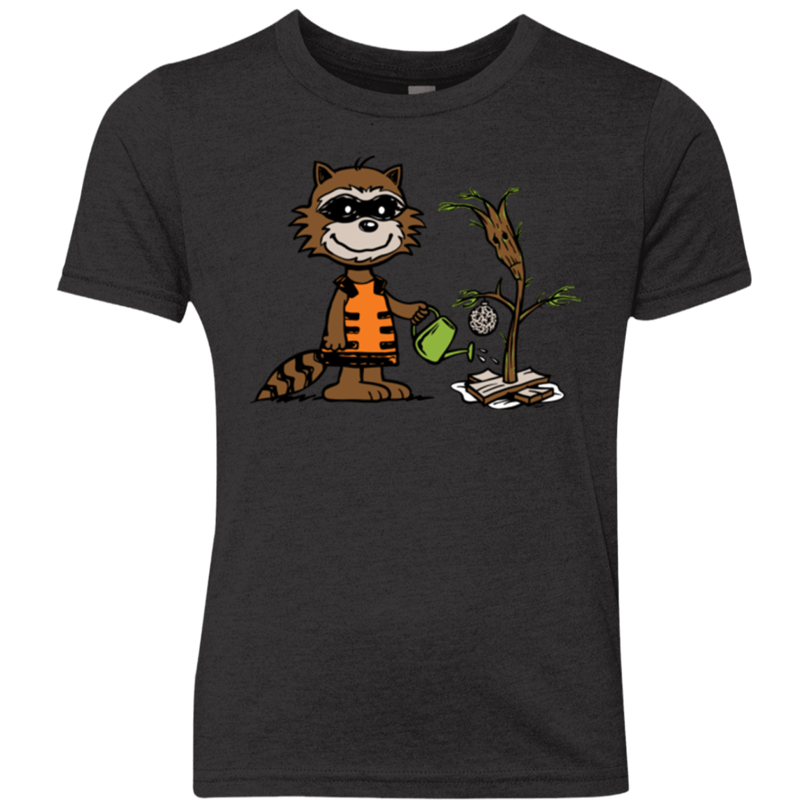 T-Shirts Vintage Black / YXS Groot Grief Youth Triblend T-Shirt