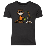 T-Shirts Vintage Black / YXS Groot Grief Youth Triblend T-Shirt