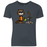 T-Shirts Vintage Navy / YXS Groot Grief Youth Triblend T-Shirt