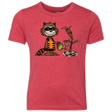 T-Shirts Vintage Red / YXS Groot Grief Youth Triblend T-Shirt