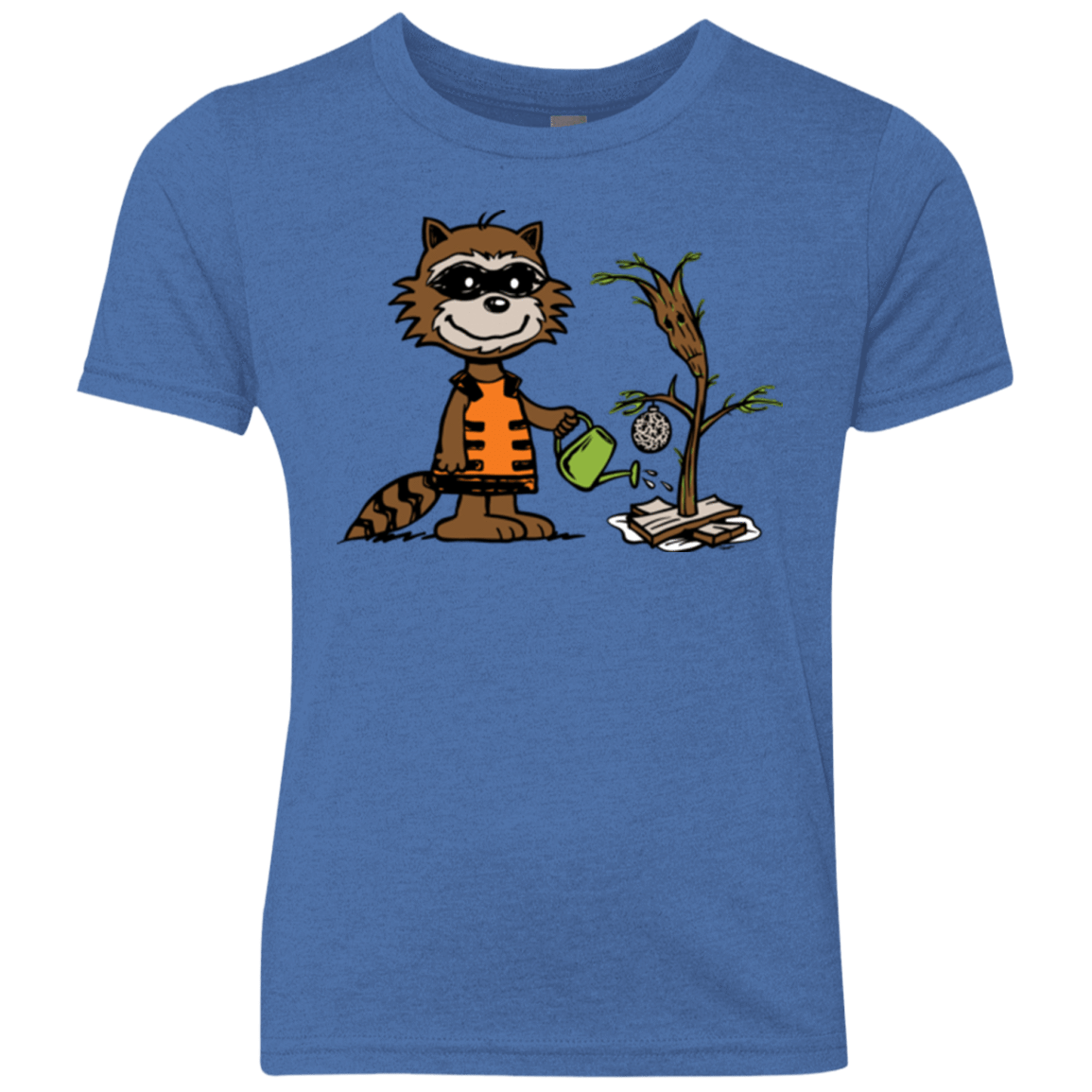 T-Shirts Vintage Royal / YXS Groot Grief Youth Triblend T-Shirt