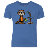 T-Shirts Vintage Royal / YXS Groot Grief Youth Triblend T-Shirt