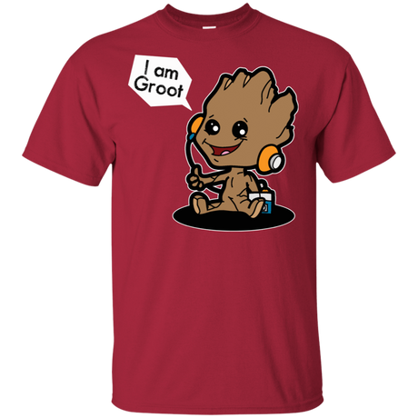 T-Shirts Cardinal / S Groot Grooves T-Shirt