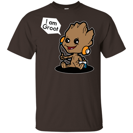 T-Shirts Dark Chocolate / S Groot Grooves T-Shirt