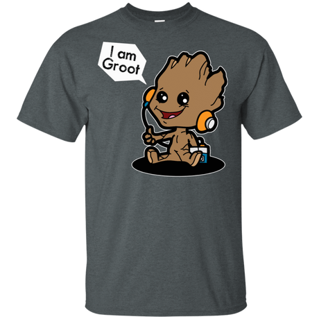 T-Shirts Dark Heather / S Groot Grooves T-Shirt