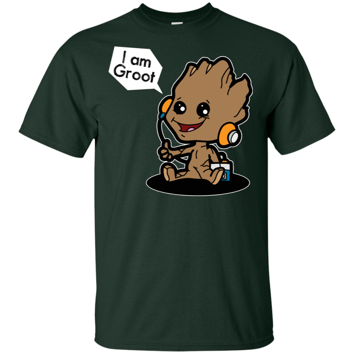 T-Shirts Forest / S Groot Grooves T-Shirt
