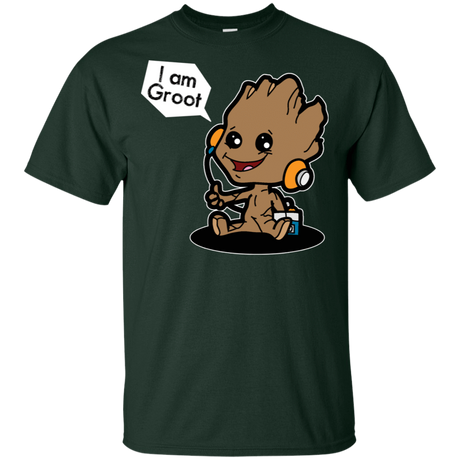 T-Shirts Forest / S Groot Grooves T-Shirt