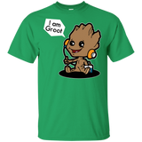 T-Shirts Irish Green / S Groot Grooves T-Shirt