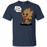 T-Shirts Navy / S Groot Grooves T-Shirt