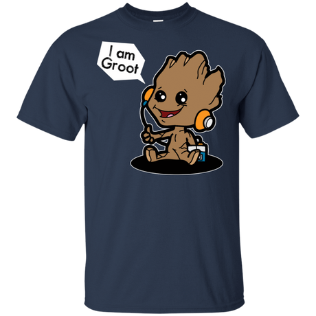T-Shirts Navy / S Groot Grooves T-Shirt