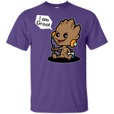 T-Shirts Purple / S Groot Grooves T-Shirt