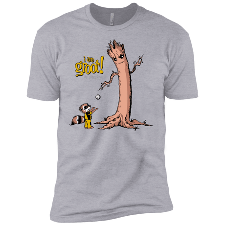 T-Shirts Heather Grey / YXS Groot Is Giving Boys Premium T-Shirt