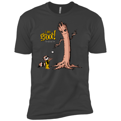 T-Shirts Heavy Metal / YXS Groot Is Giving Boys Premium T-Shirt